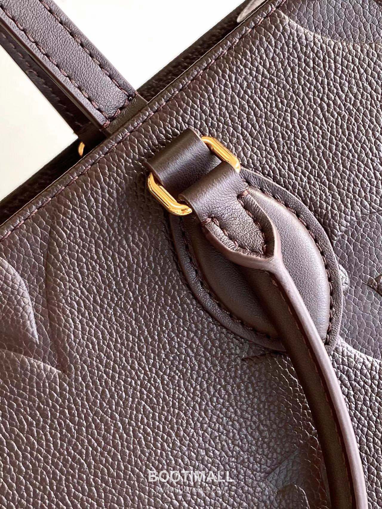 Louis Vuitton Low Key Cabas MM Grained Cowhide Leather Black Tote Bag 루이비통 로우 키 카바스 미디엄 그레인드 소가죽 블랙 토트백 47cm 8