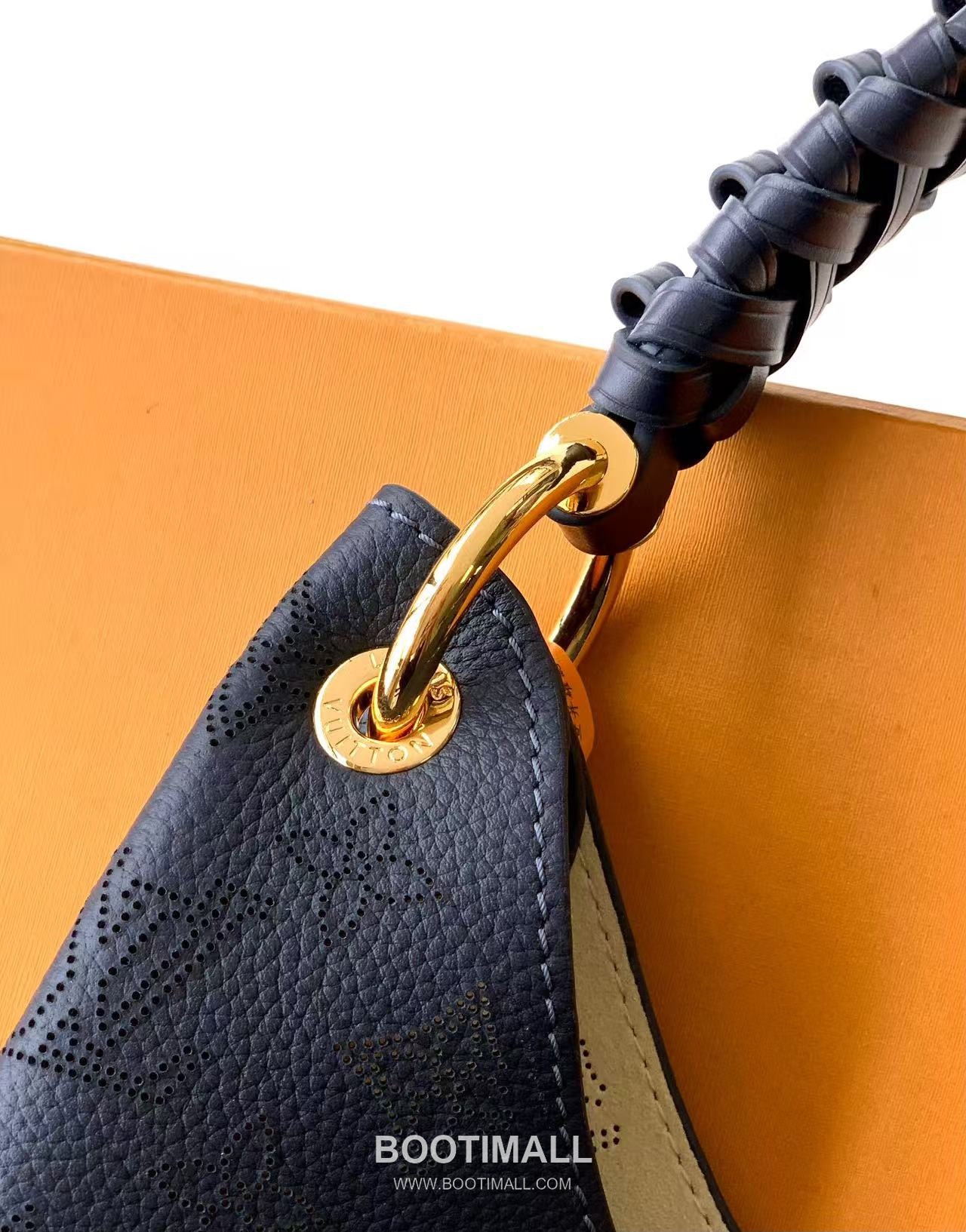 Louis Vuitton Hobo Bag Taurillon Calfskin Black 루이비통 M53188 호보백 토리옹 카프스킨 블랙 40cm 7