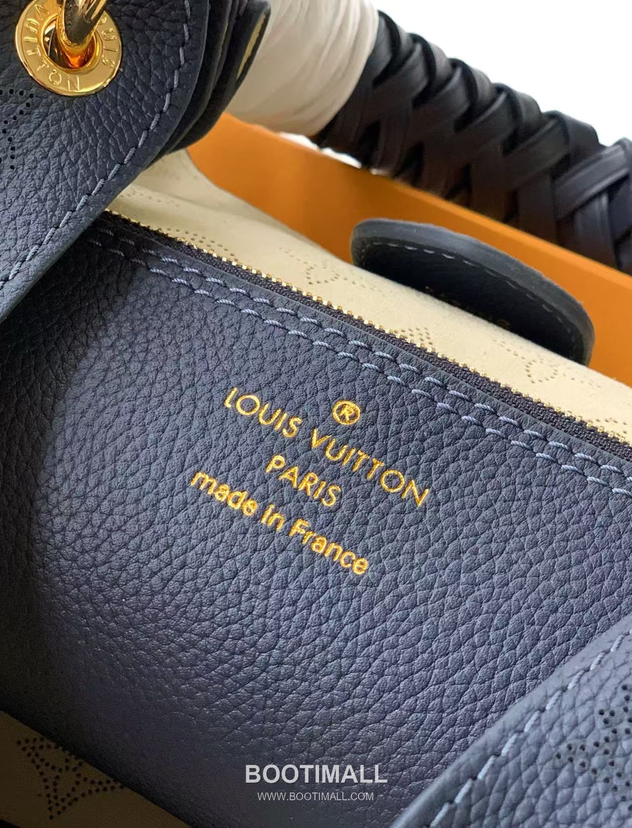 Louis Vuitton Hobo Bag Taurillon Calfskin Black 루이비통 M53188 호보백 토리옹 카프스킨 블랙 40cm 10