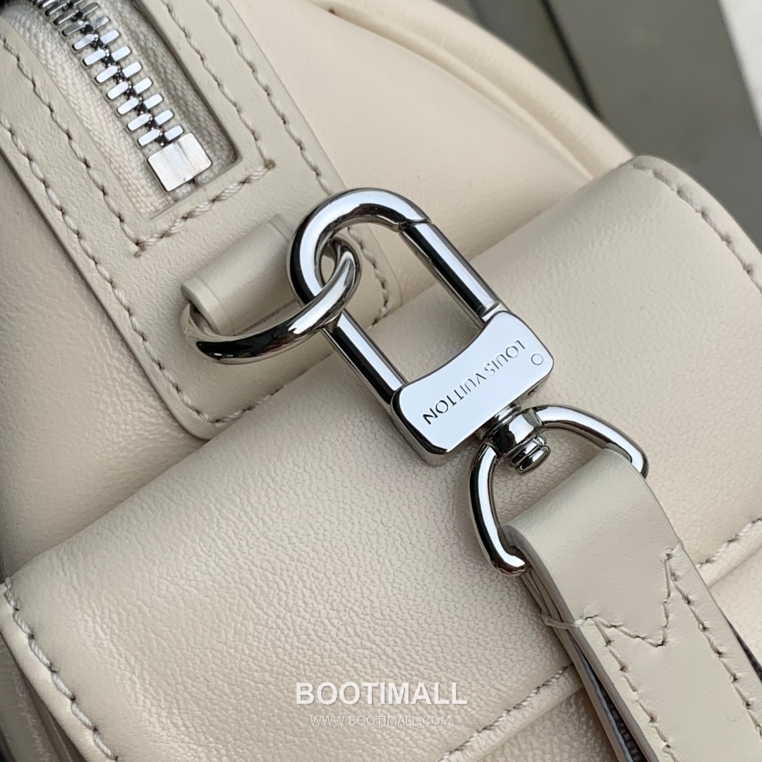 Louis Vuitton Speedy Cargo Bag Lambskin Leather Handbag 루이비통 스피디 카고 백 M12965 램스킨 레더 핸드백 28cm 6