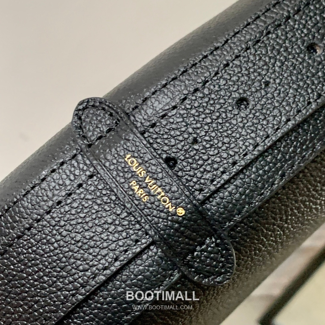 Louis Vuitton Low Key Cookie Medium Cowhide Leather Black Handbag 루이비통 로우 키 쿠키 미디엄 소가죽 블랙 핸드백 32cm 7