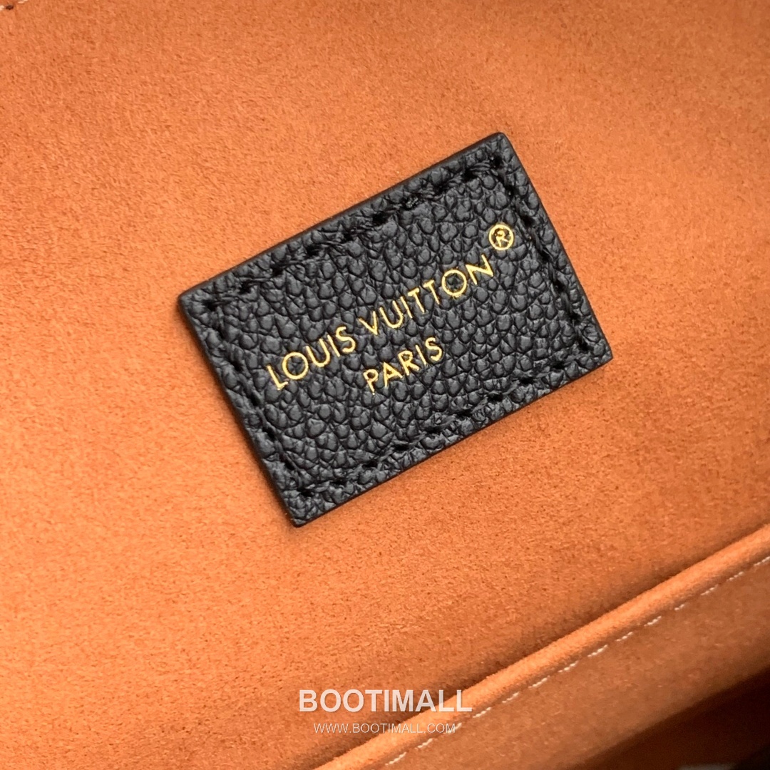 Louis Vuitton Low Key Cookie Medium Cowhide Leather Black Handbag 루이비통 로우 키 쿠키 미디엄 소가죽 블랙 핸드백 32cm 8