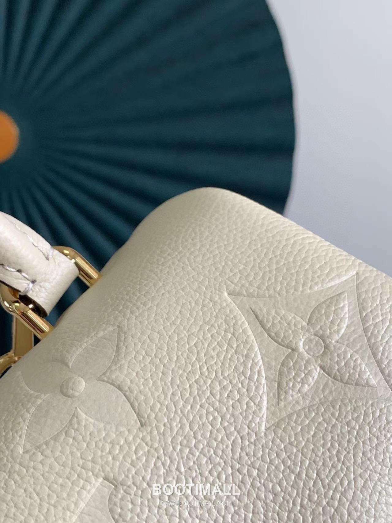 Louis Vuitton Madeleine BB Monogram Empreinte Leather Beige Top Handle Bag 루이비통 마들렌 BB M45978 M46008 모노그램 앙프렝뜨 엠보싱 레더 베이지 탑핸들백 24cm 6