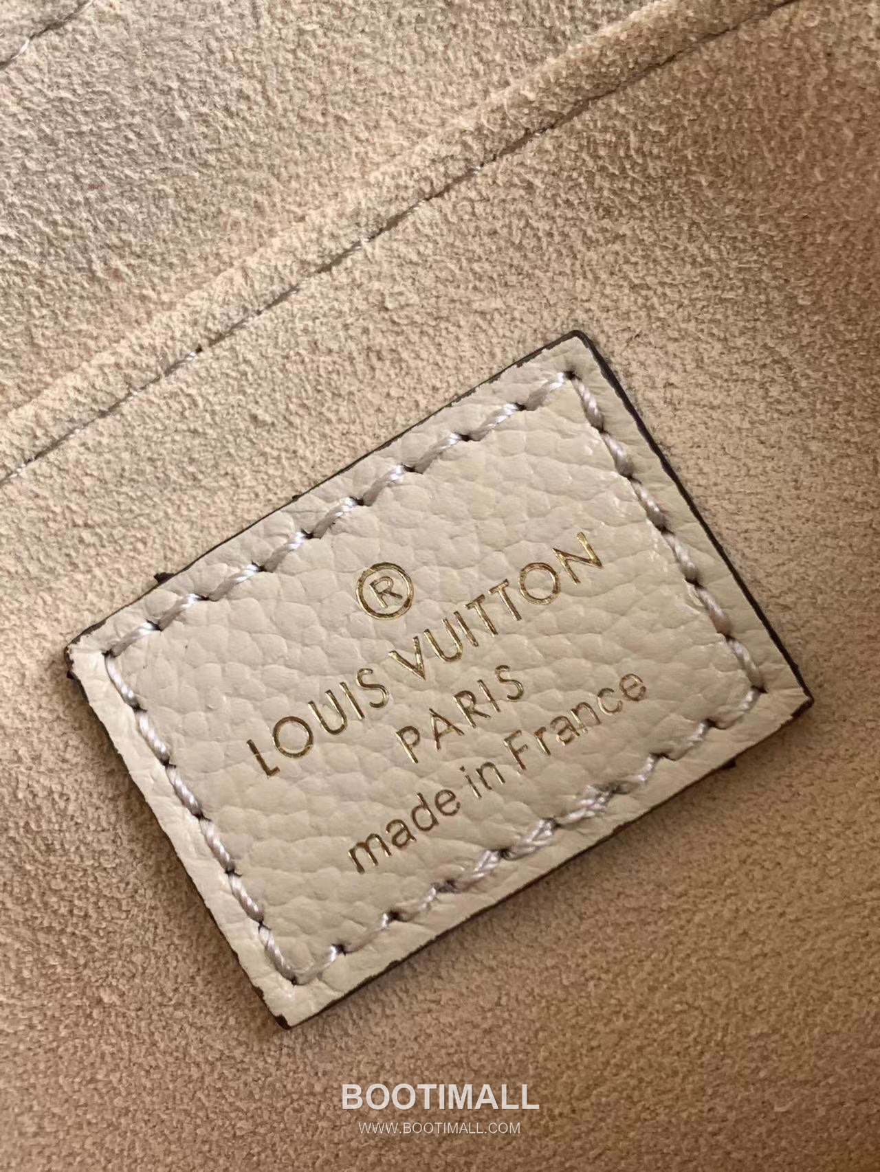 Louis Vuitton Madeleine BB Monogram Empreinte Leather Beige Top Handle Bag 루이비통 마들렌 BB M45978 M46008 모노그램 앙프렝뜨 엠보싱 레더 베이지 탑핸들백 24cm 9