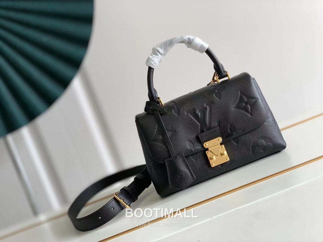 Louis Vuitton Madeleine BB Monogram Empreinte Leather Beige Top Handle Bag 루이비통 마들렌 BB M45978 M46008 모노그램 앙프렝뜨 엠보싱 레더 베이지 탑핸들백 24cm 1