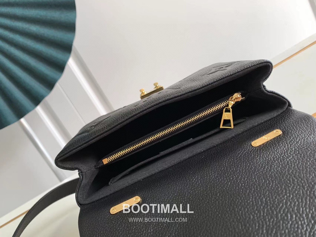 Louis Vuitton Madeleine BB Monogram Empreinte Leather Beige Top Handle Bag 루이비통 마들렌 BB M45978 M46008 모노그램 앙프렝뜨 엠보싱 레더 베이지 탑핸들백 24cm 8