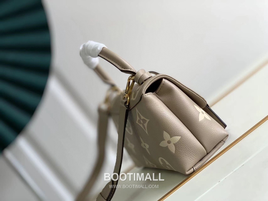 Louis Vuitton Madeleine BB Monogram Empreinte Leather Beige Top Handle Bag 루이비통 마들렌 BB M45978 M46008 모노그램 앙프렝뜨 엠보싱 레더 베이지 탑핸들백 24cm 2