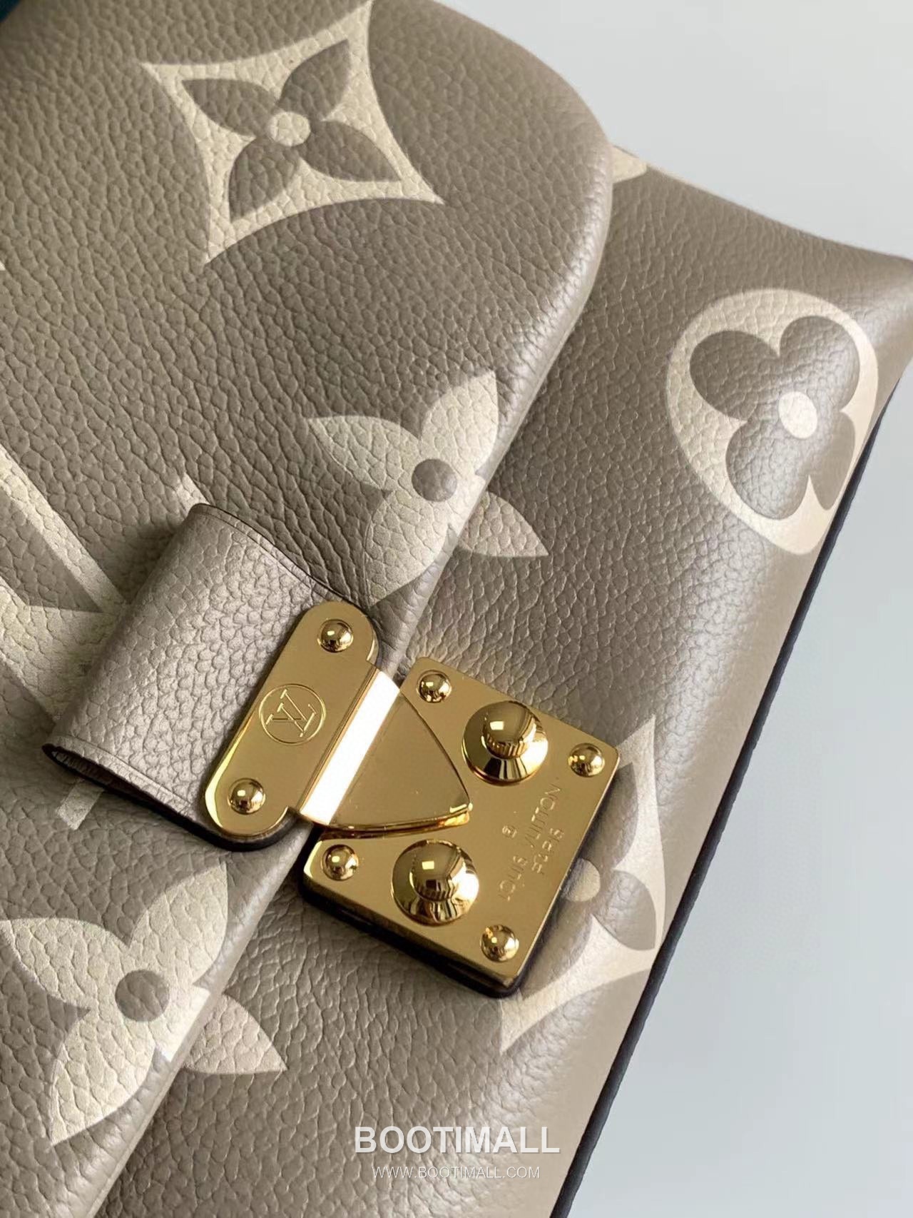 Louis Vuitton Madeleine BB Monogram Empreinte Leather Beige Top Handle Bag 루이비통 마들렌 BB M45978 M46008 모노그램 앙프렝뜨 엠보싱 레더 베이지 탑핸들백 24cm 5