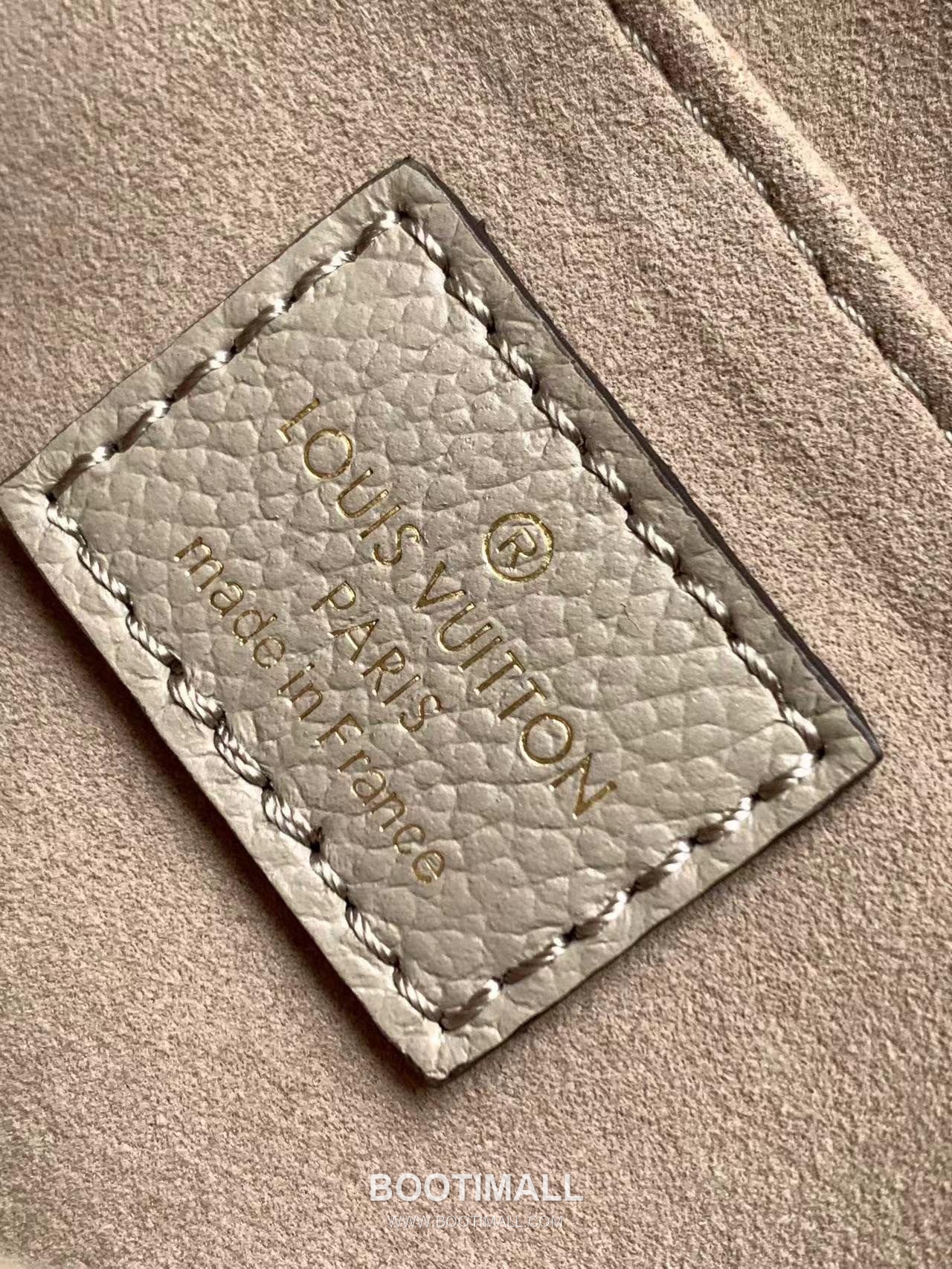 Louis Vuitton Madeleine BB Monogram Empreinte Leather Beige Top Handle Bag 루이비통 마들렌 BB M45978 M46008 모노그램 앙프렝뜨 엠보싱 레더 베이지 탑핸들백 24cm 9