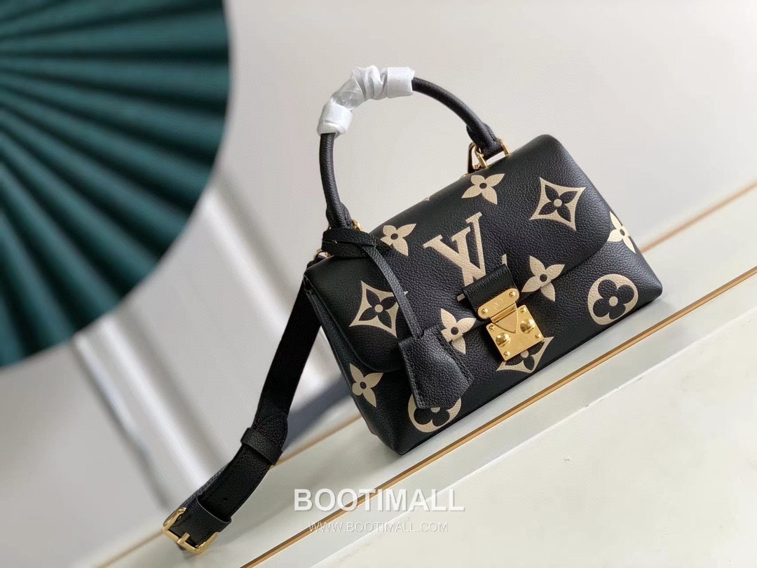Louis Vuitton Madeleine BB Monogram Empreinte Leather Beige Top Handle Bag 루이비통 마들렌 BB M45978 M46008 모노그램 앙프렝뜨 엠보싱 레더 베이지 탑핸들백 24cm 1