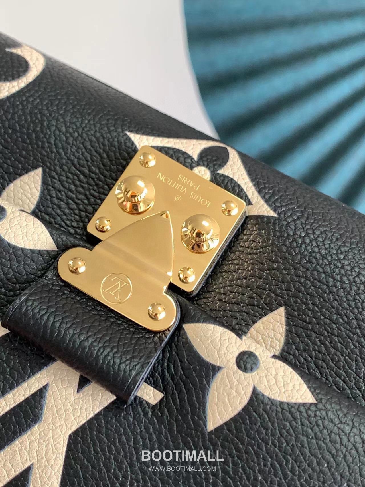 Louis Vuitton Madeleine BB Monogram Empreinte Leather Beige Top Handle Bag 루이비통 마들렌 BB M45978 M46008 모노그램 앙프렝뜨 엠보싱 레더 베이지 탑핸들백 24cm 5