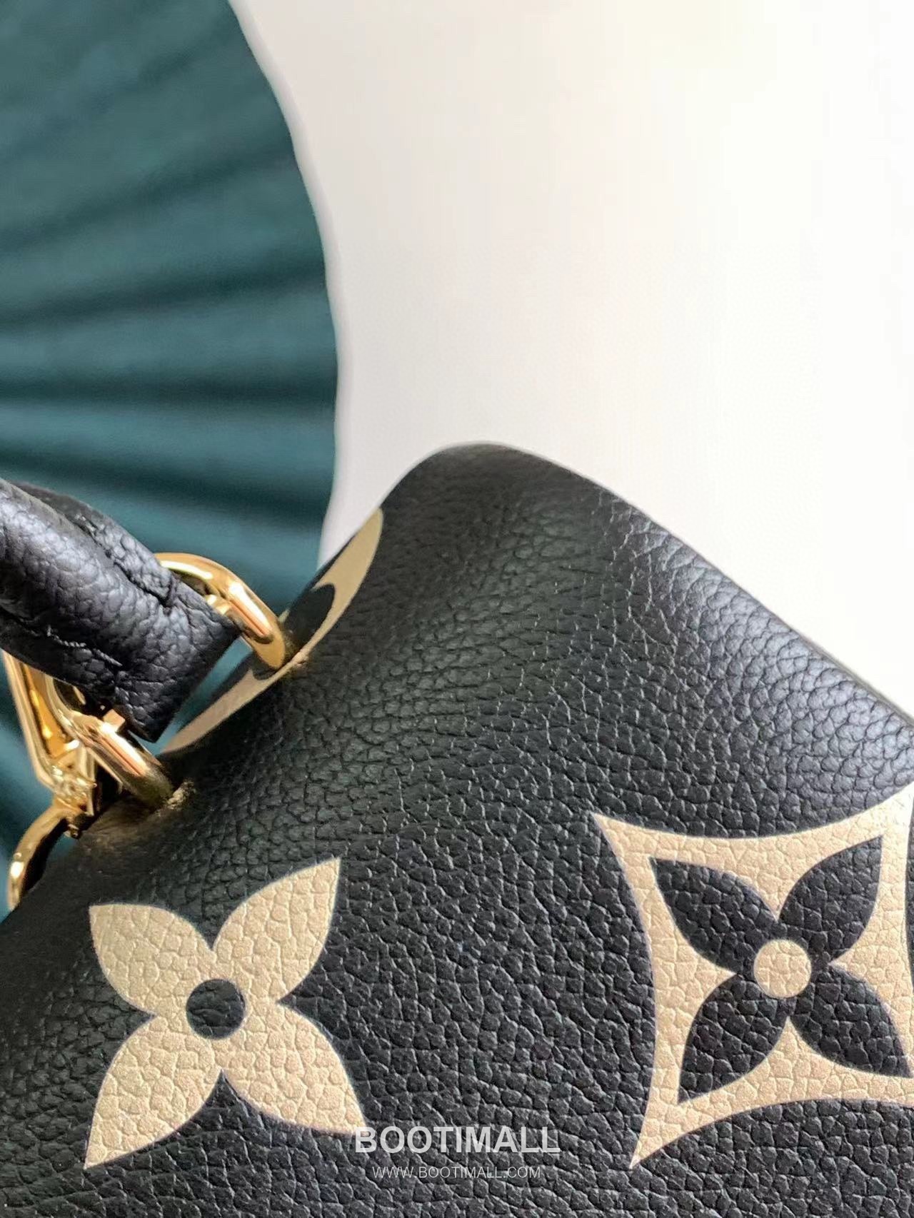 Louis Vuitton Madeleine BB Monogram Empreinte Leather Beige Top Handle Bag 루이비통 마들렌 BB M45978 M46008 모노그램 앙프렝뜨 엠보싱 레더 베이지 탑핸들백 24cm 6