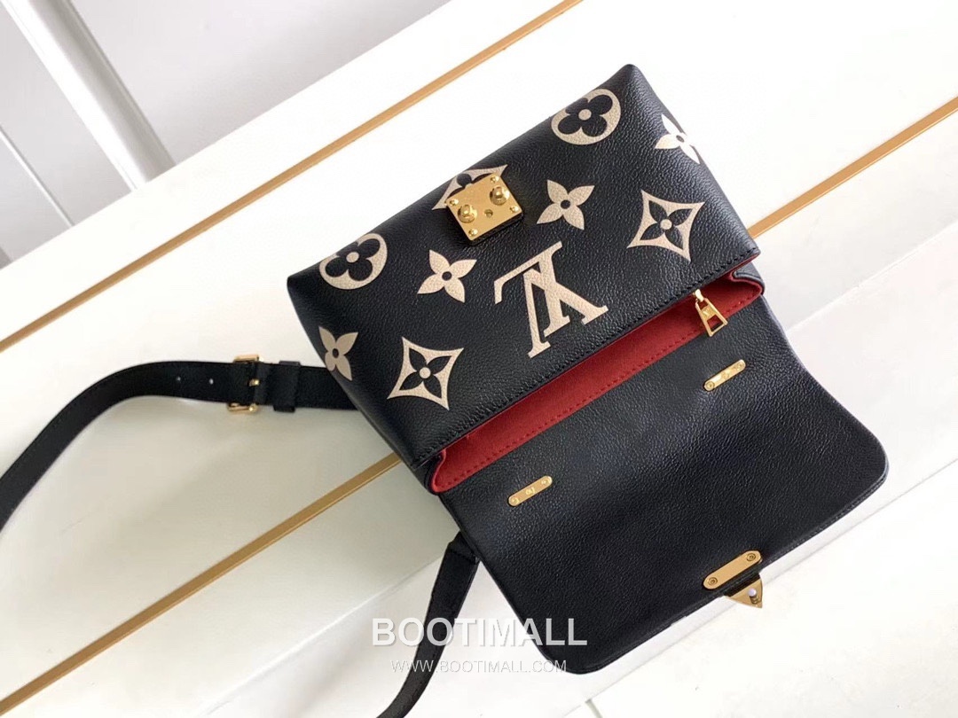 Louis Vuitton Madeleine BB Monogram Empreinte Leather Beige Top Handle Bag 루이비통 마들렌 BB M45978 M46008 모노그램 앙프렝뜨 엠보싱 레더 베이지 탑핸들백 24cm 7