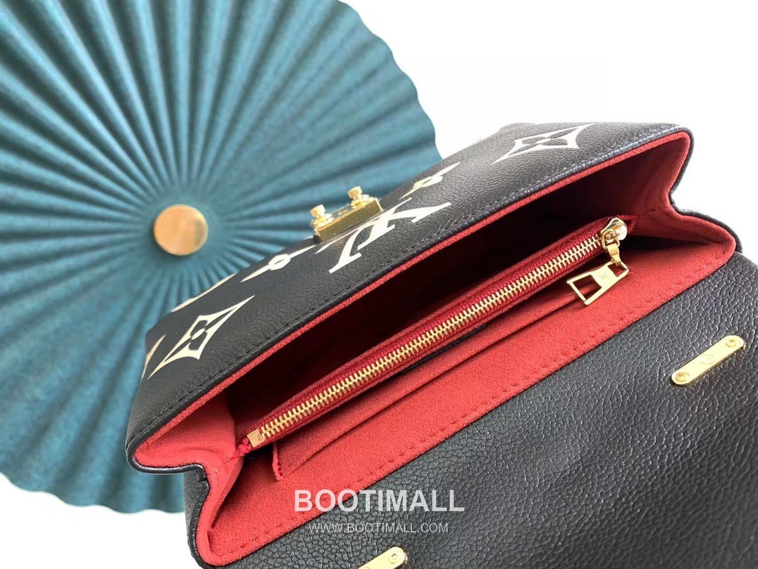 Louis Vuitton Madeleine BB Monogram Empreinte Leather Beige Top Handle Bag 루이비통 마들렌 BB M45978 M46008 모노그램 앙프렝뜨 엠보싱 레더 베이지 탑핸들백 24cm 8