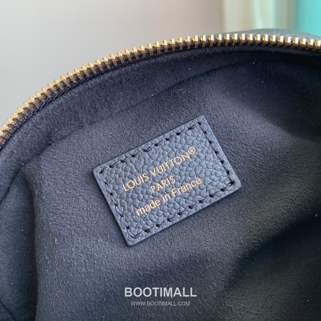 Louis Vuitton Tiny Camera Bag Monogram Empreinte Leather Black 루이비통 타이니 카메라 백 모노그램 앙프렝뜨 레더 블랙 19cm 8