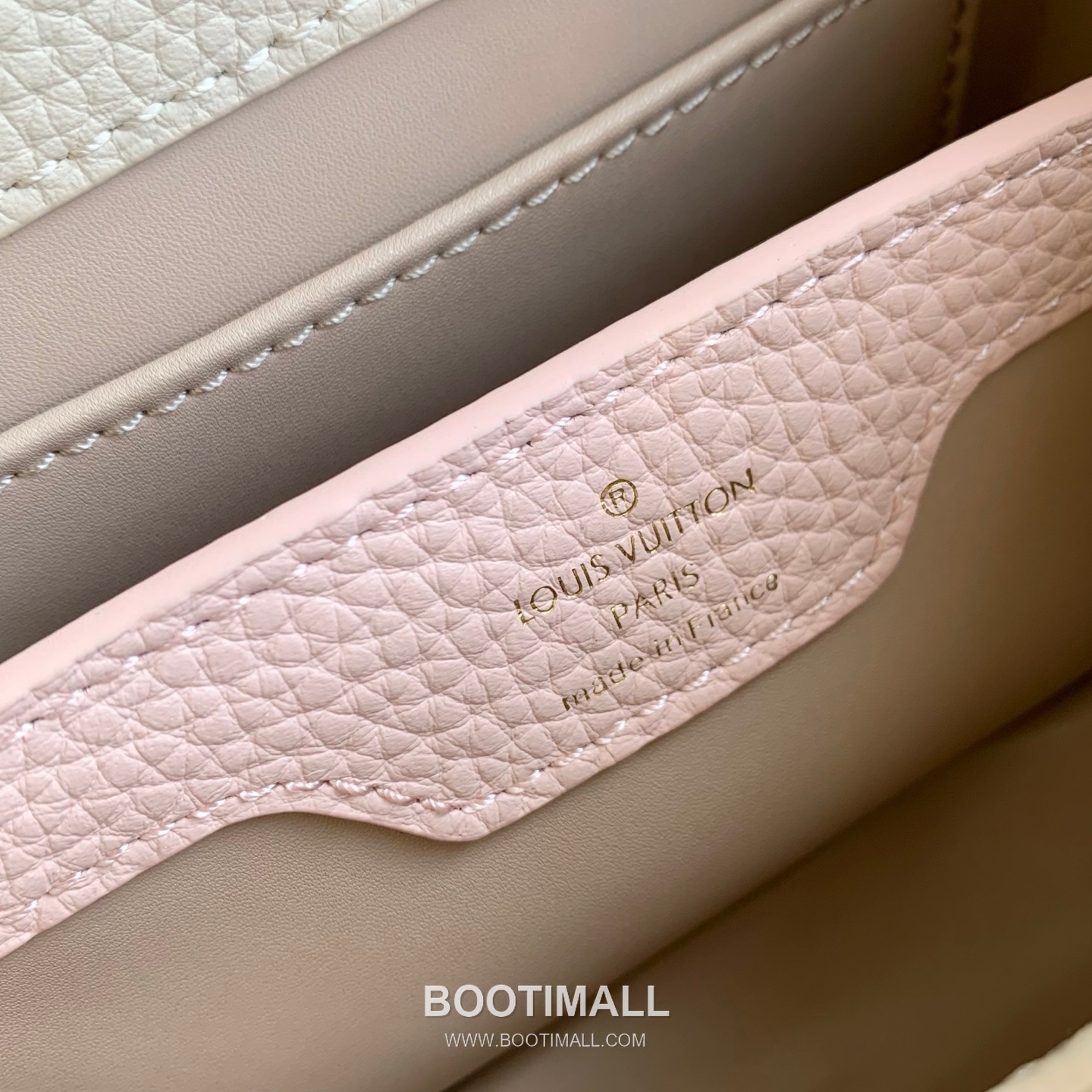 Louis Vuitton Capucines Mini Taurillon Leather Gray Top Handle Bag 루이비통 카퓌신 미니 M24683 토리용 레더 그레이 탑핸들백 21cm 8