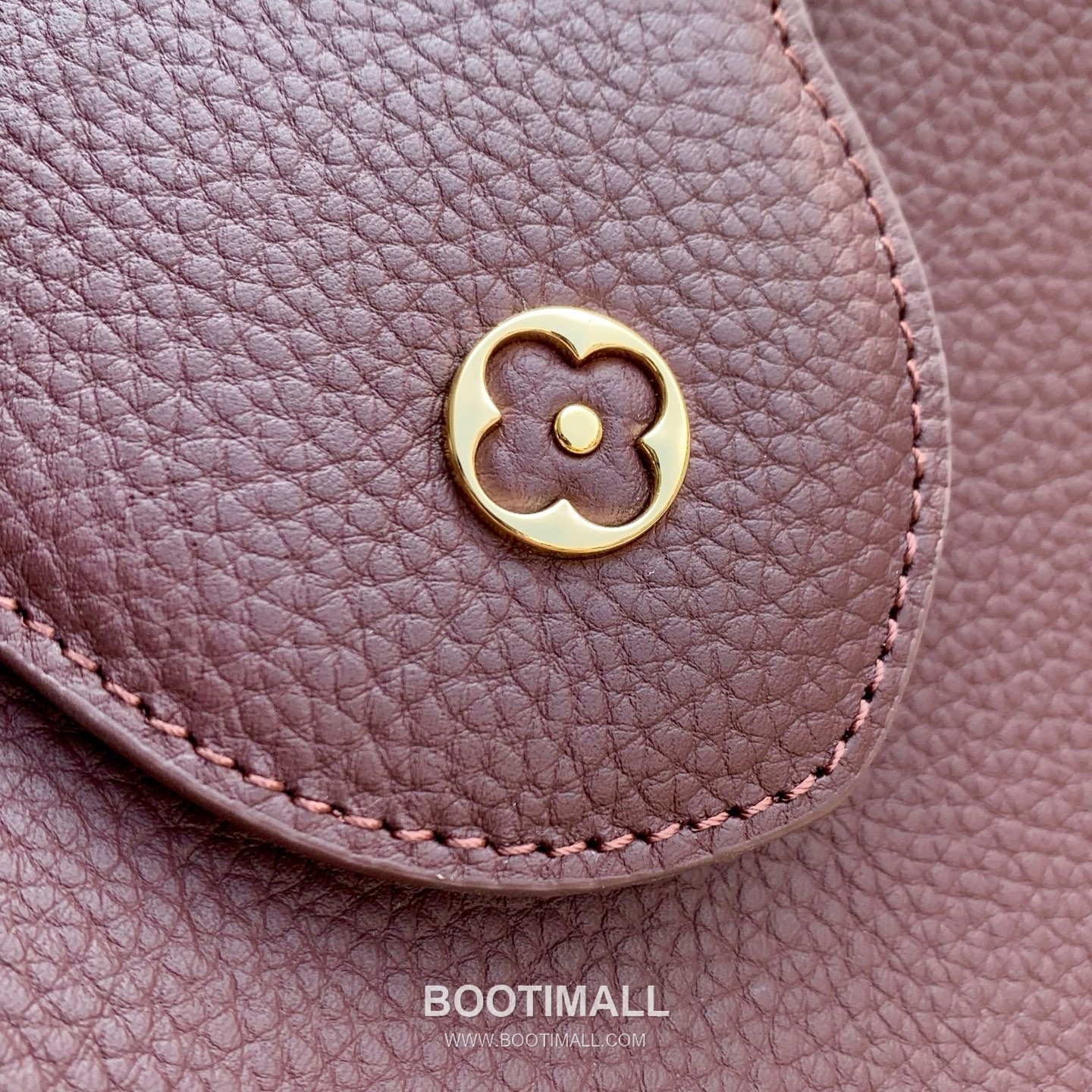 Louis Vuitton Capucines Mini Bag Taurillon Leather Burgundy Top Handle Bag 루이비통 카푸신 미니 백 타우리옹 가죽 버건디 탑핸들백 6