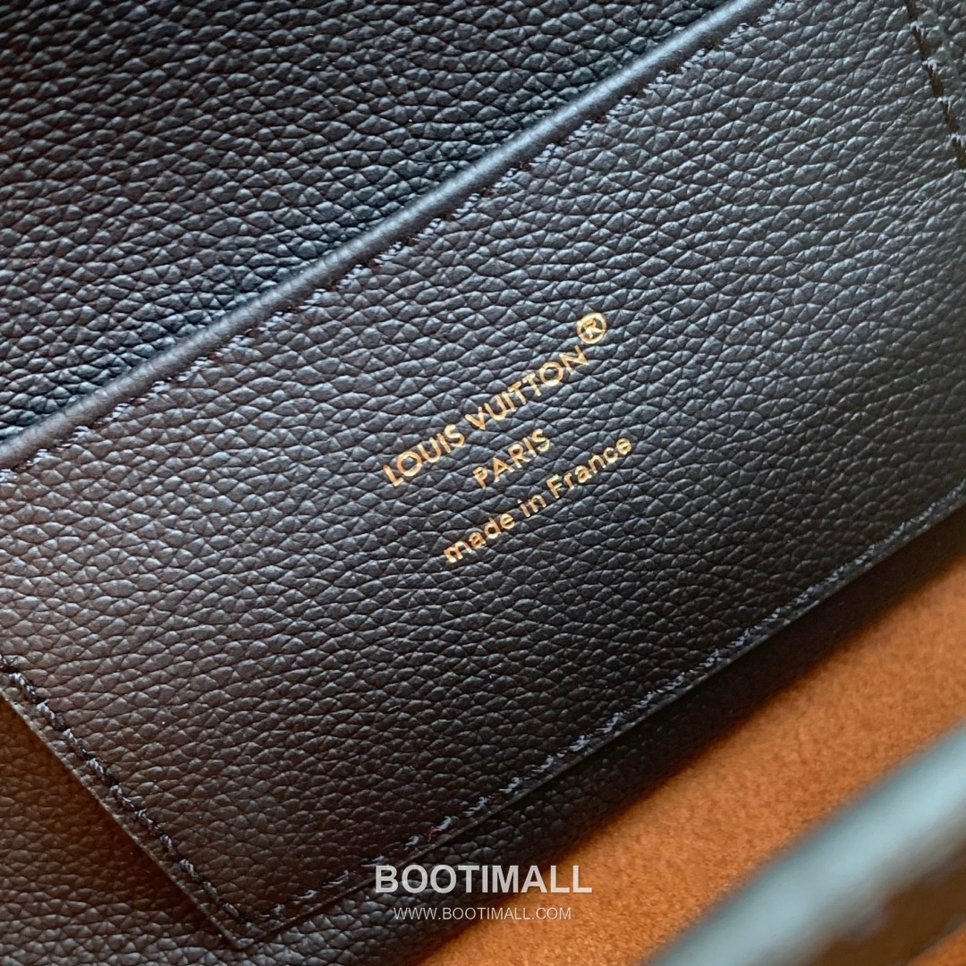 Louis Vuitton Capucines Souple MM Grained Calf Leather Brown Top Handle Bag 루이비통 카퓌신 수플 MM 그레인드 카프 레더 브라운 탑핸들백 33cm 8