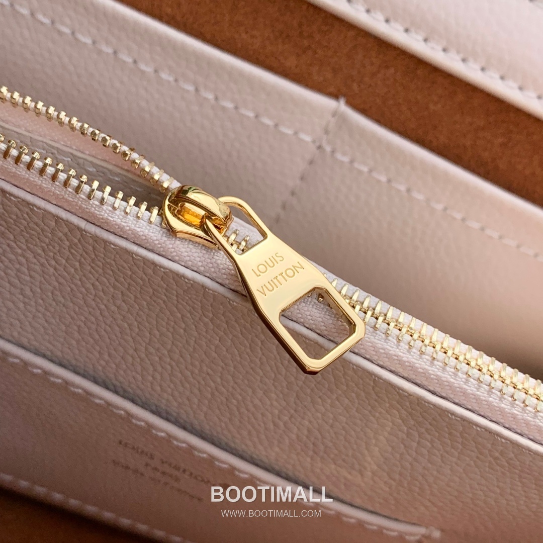 Louis Vuitton Capucines Souple MM Grained Calf Leather Brown Top Handle Bag 루이비통 카퓌신 수플 MM 그레인드 카프 레더 브라운 탑핸들백 33cm 9