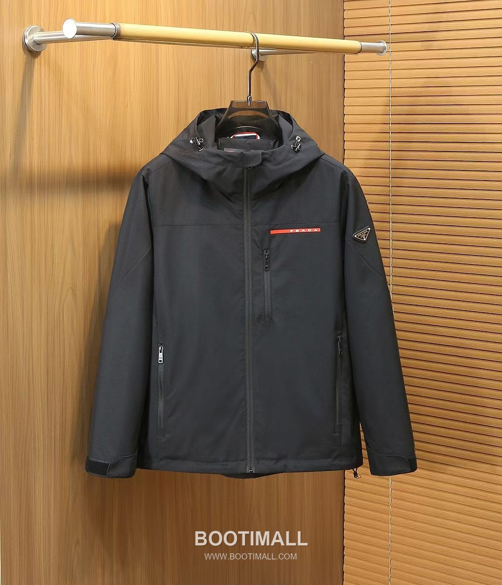 Prada Jacket Black 재킷 블랙 2