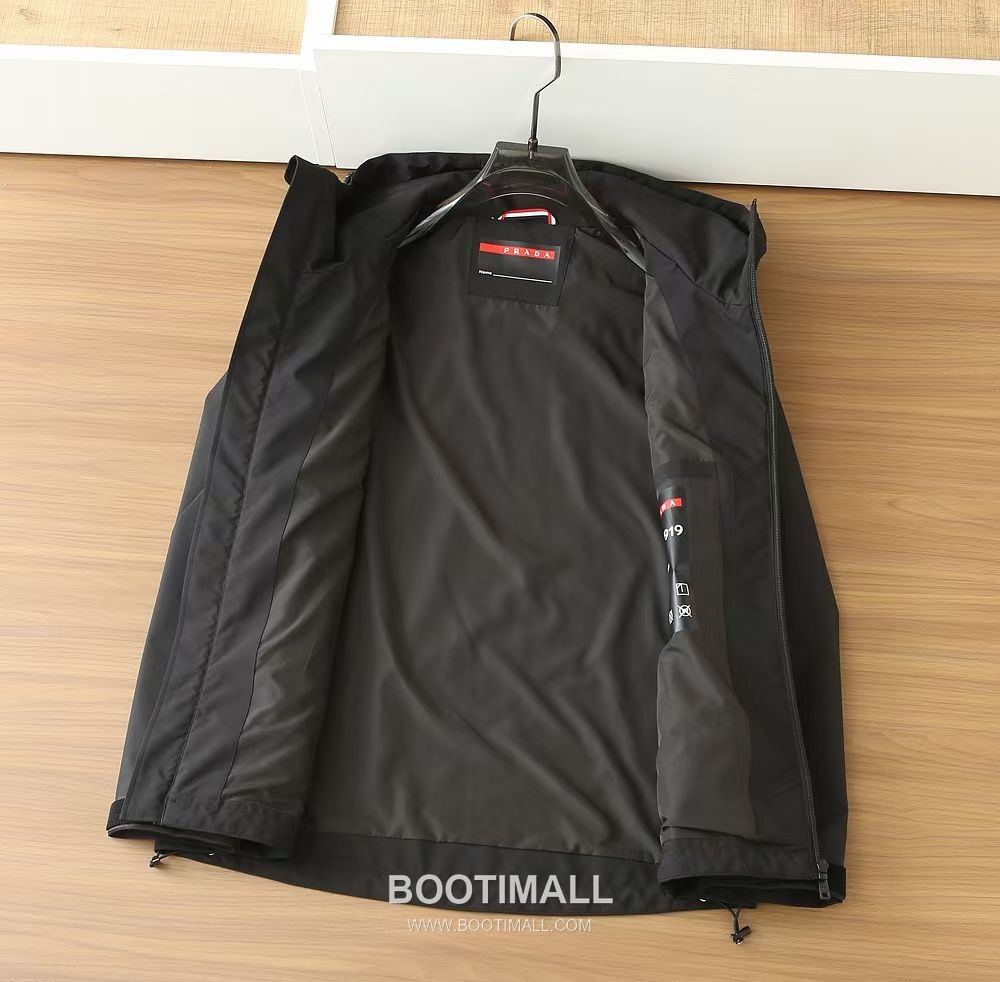 Prada Jacket Black 재킷 블랙 4