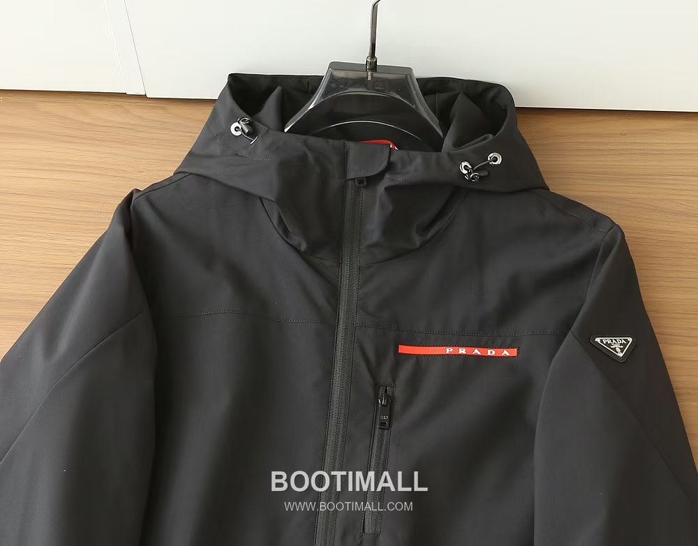 Prada Jacket Black 재킷 블랙 5