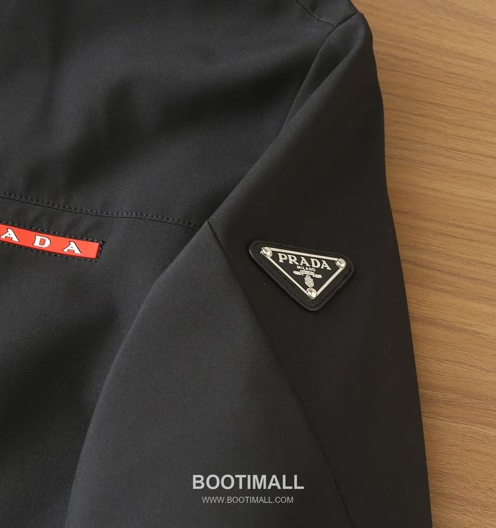 Prada Jacket Black 재킷 블랙 6