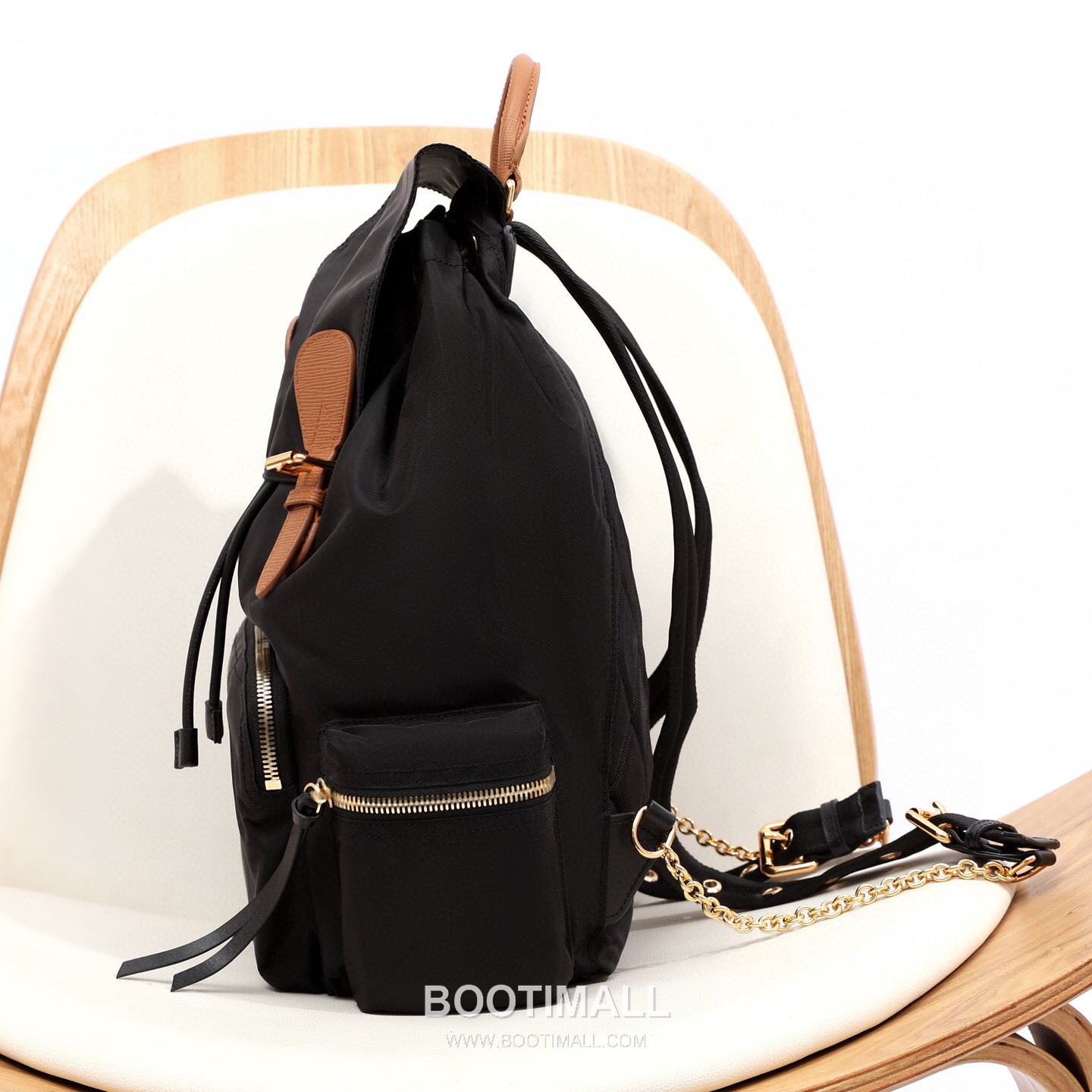 Gucci Chain Strap Rucksack Backpack 구찌 체인 스트랩 러크색 백팩 42cm 4