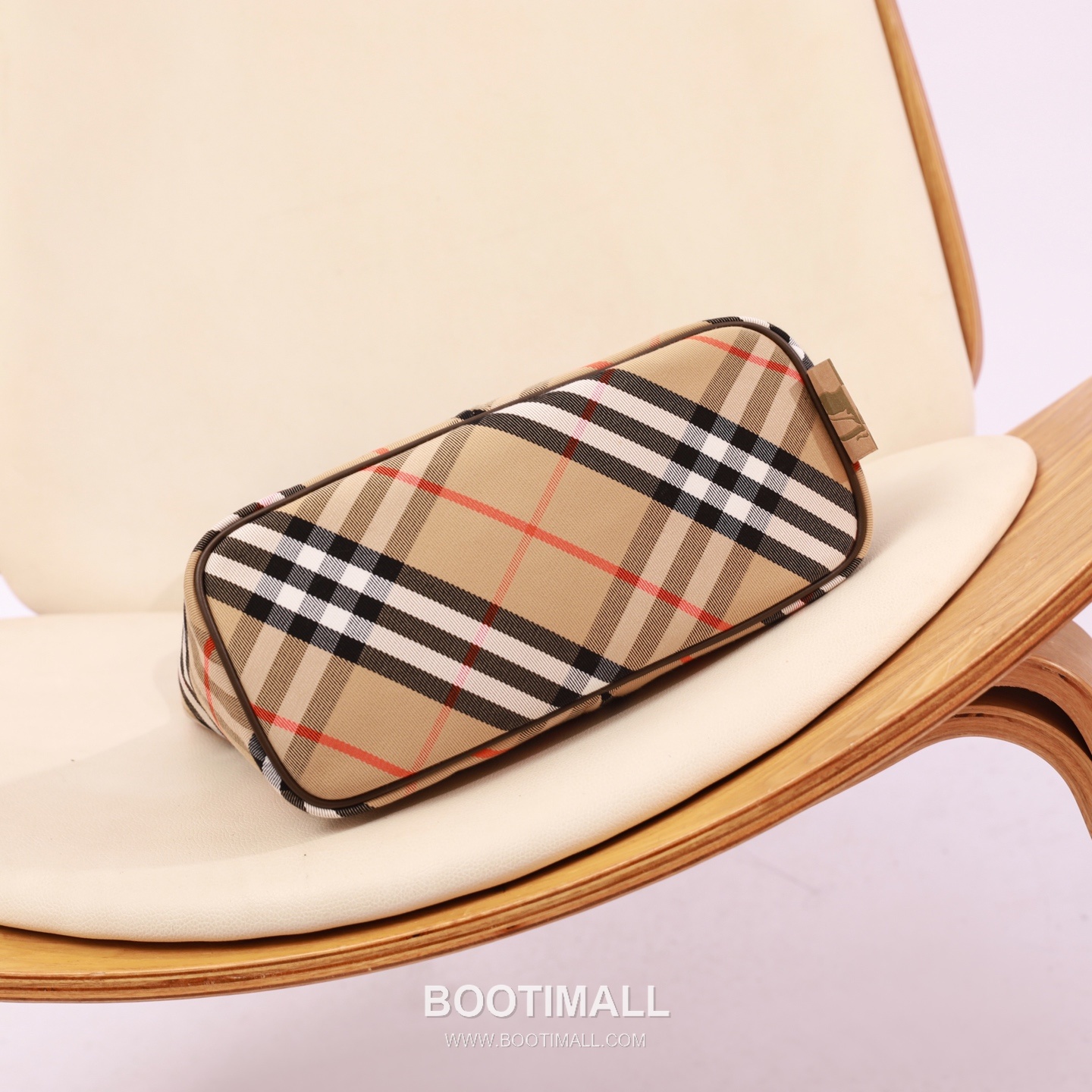 Burberry Diagonal Check Hobo Tote Diagonal Check Fabric Hobo Tote Bag 버버리 대각 체크 호보 토트 대각 체크 패브릭 호보 토트백 46.5cm 26