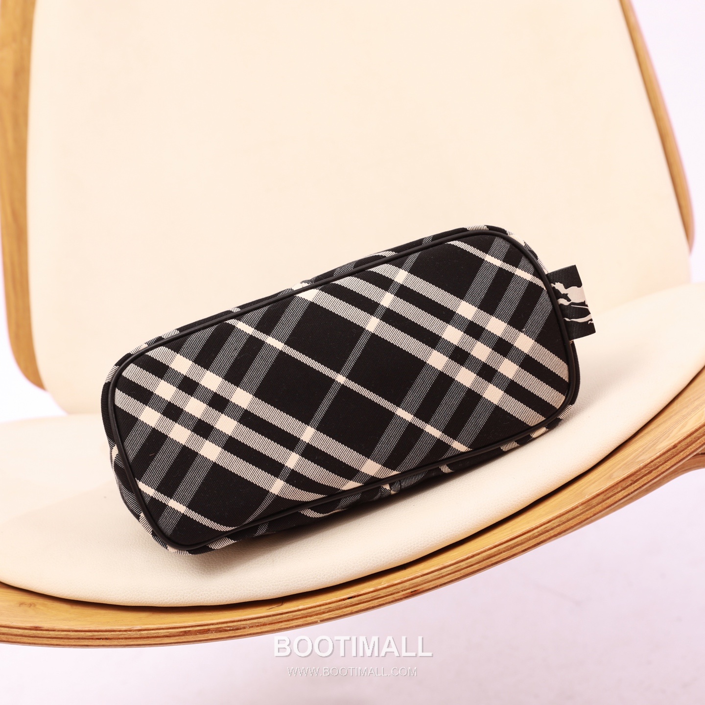 Burberry Diagonal Check Hobo Tote Diagonal Check Fabric Hobo Tote Bag 버버리 대각 체크 호보 토트 대각 체크 패브릭 호보 토트백 46.5cm 34