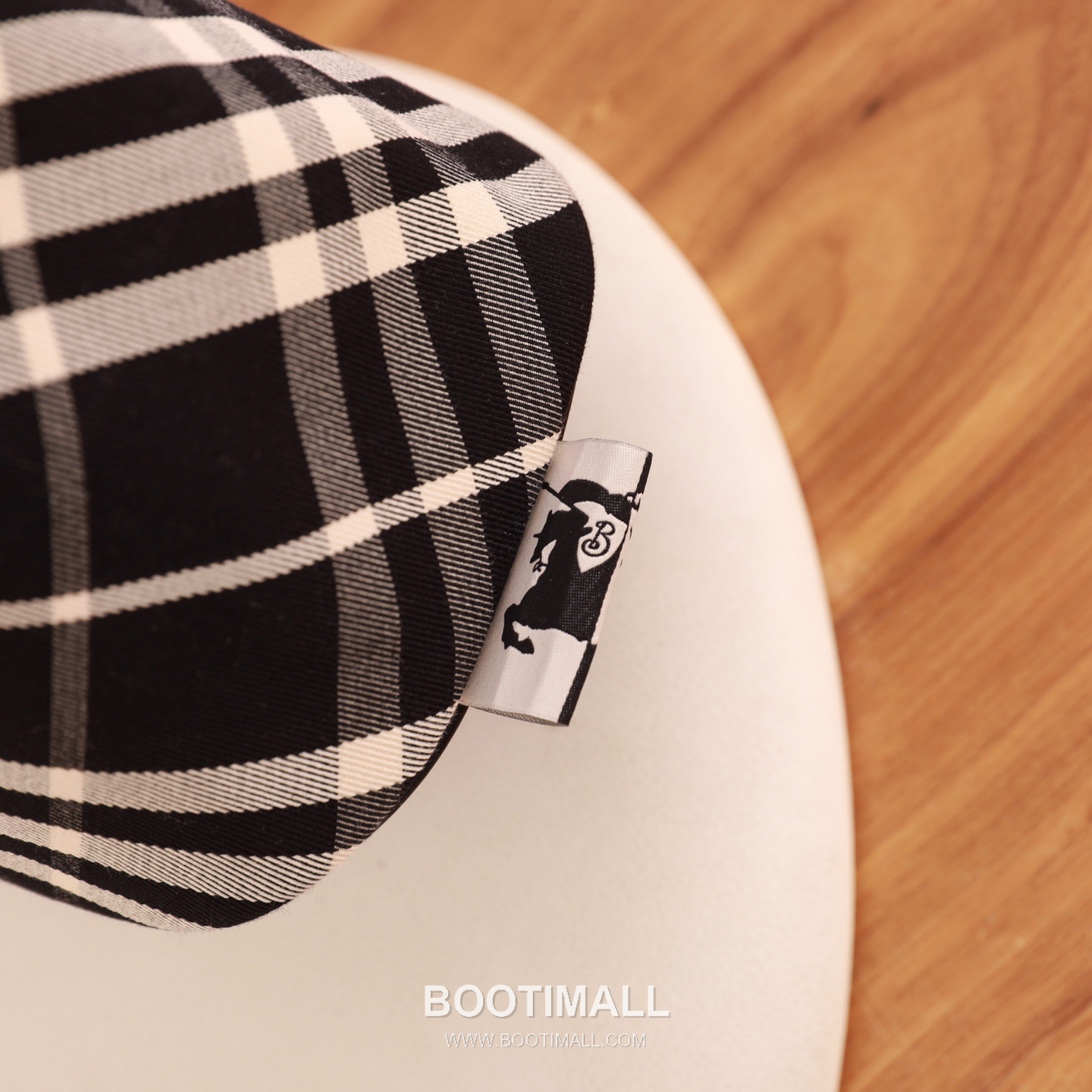 Burberry Diagonal Check Hobo Tote Diagonal Check Fabric Hobo Tote Bag 버버리 대각 체크 호보 토트 대각 체크 패브릭 호보 토트백 46.5cm 35