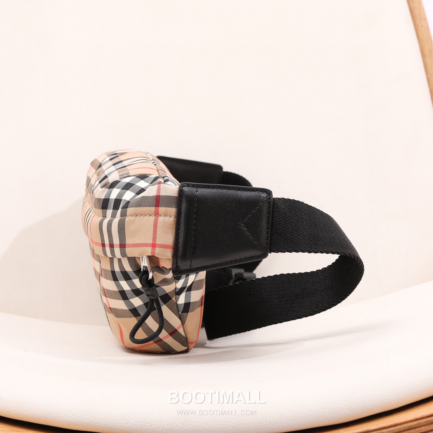 Burberry Vintage Check Jacquard Belt Bag Vintage Check Cotton 버버리 빈티지 체크 자카드 벨트백 빈티지 체크 코튼 31cm 3