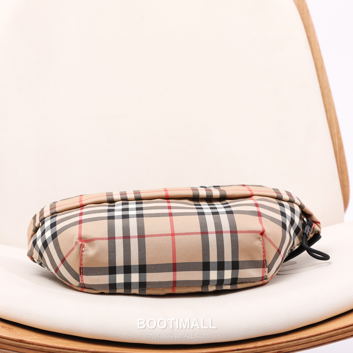 Burberry Vintage Check Jacquard Belt Bag Vintage Check Cotton 버버리 빈티지 체크 자카드 벨트백 빈티지 체크 코튼 31cm 4