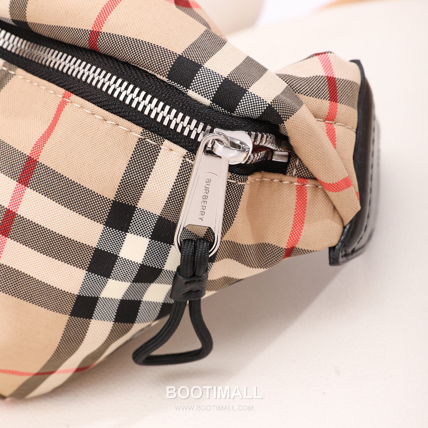 Burberry Vintage Check Jacquard Belt Bag Vintage Check Cotton 버버리 빈티지 체크 자카드 벨트백 빈티지 체크 코튼 31cm 5