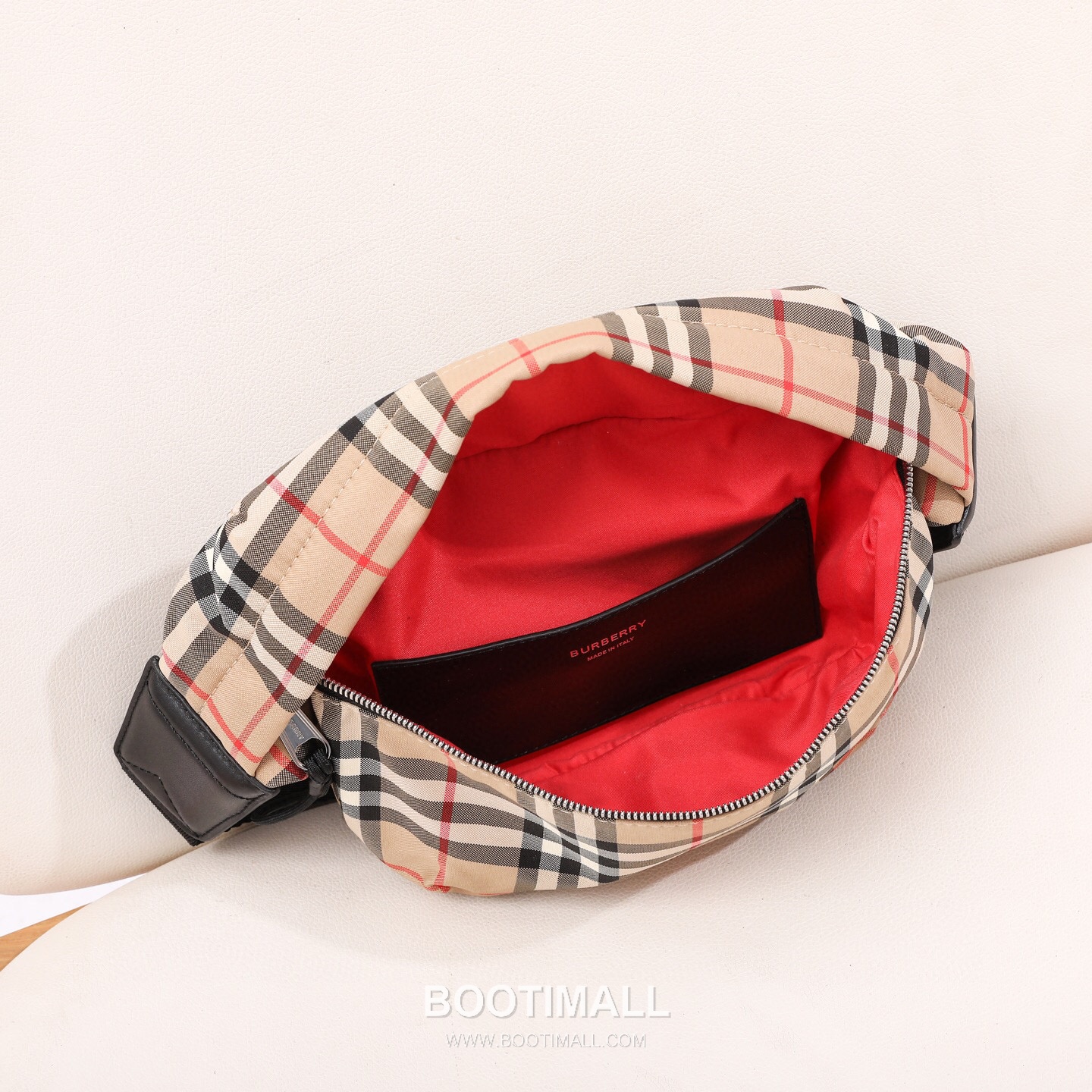 Burberry Vintage Check Jacquard Belt Bag Vintage Check Cotton 버버리 빈티지 체크 자카드 벨트백 빈티지 체크 코튼 31cm 8