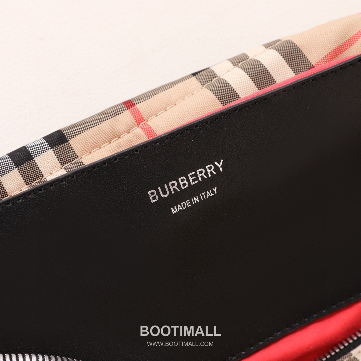 Burberry Vintage Check Jacquard Belt Bag Vintage Check Cotton 버버리 빈티지 체크 자카드 벨트백 빈티지 체크 코튼 31cm 9