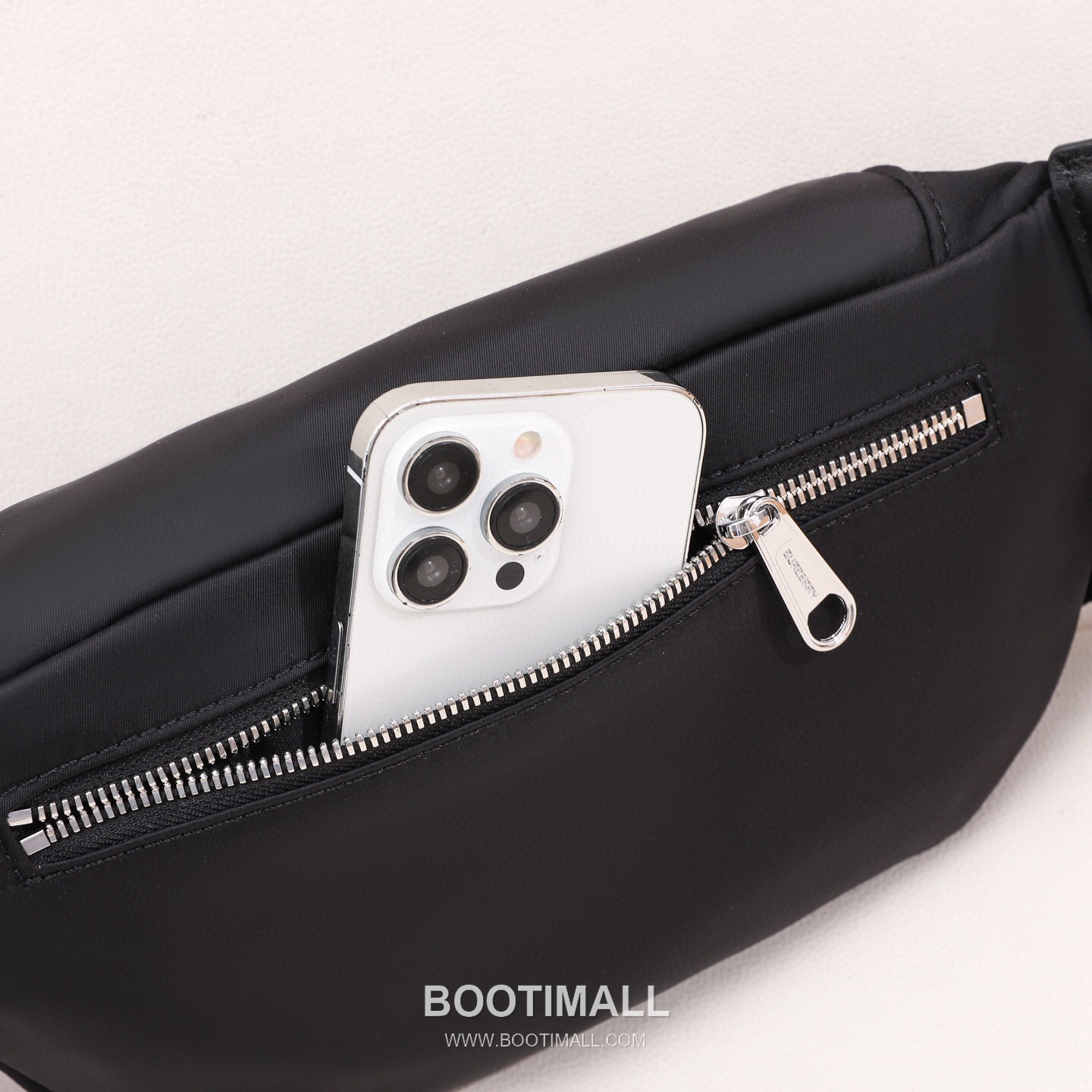 Burberry Logo Print ECONYL Belt Bag ECONYL Recycled Nylon 버버리 로고 프린트 ECONYL 벨트백 ECONYL 재생 나일론 31cm 6