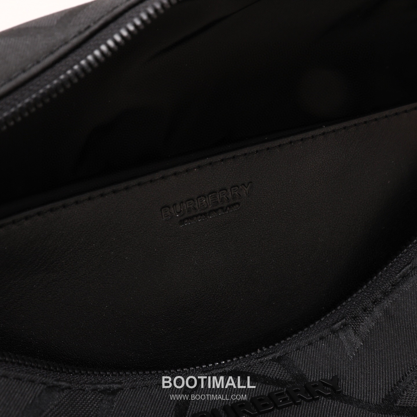 Burberry Logo Cotton Canvas Belt Bag Cotton Canvas 버버리 로고 코튼 캔버스 벨트백 297948 코튼 캔버스 31cm 9