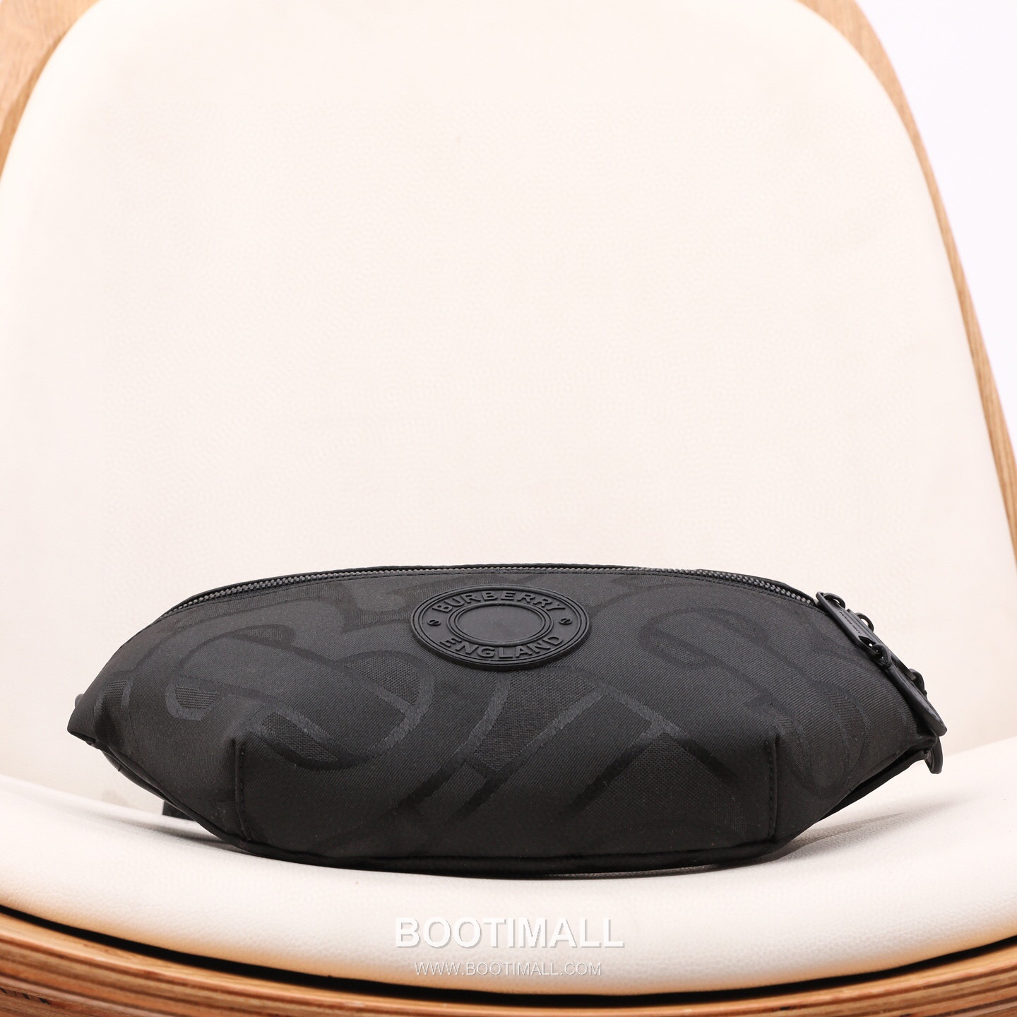 Burberry Logo Cotton Canvas Belt Bag Cotton Canvas 버버리 로고 코튼 캔버스 벨트백 297948 코튼 캔버스 31cm 13