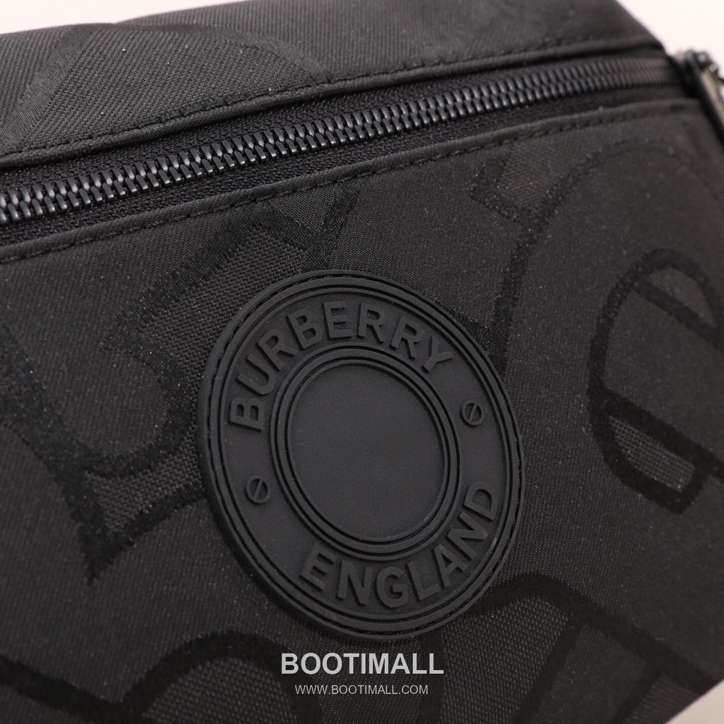 Burberry Logo Cotton Canvas Belt Bag Cotton Canvas 버버리 로고 코튼 캔버스 벨트백 297948 코튼 캔버스 31cm 14