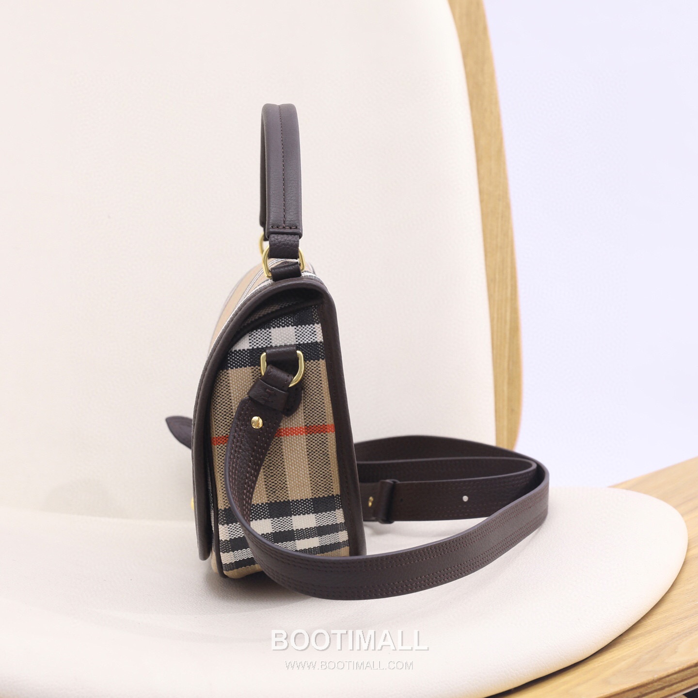 Burberry Highlands Tote Sand Tote Bag 버버리 하이랜즈 토트백 샌드 6