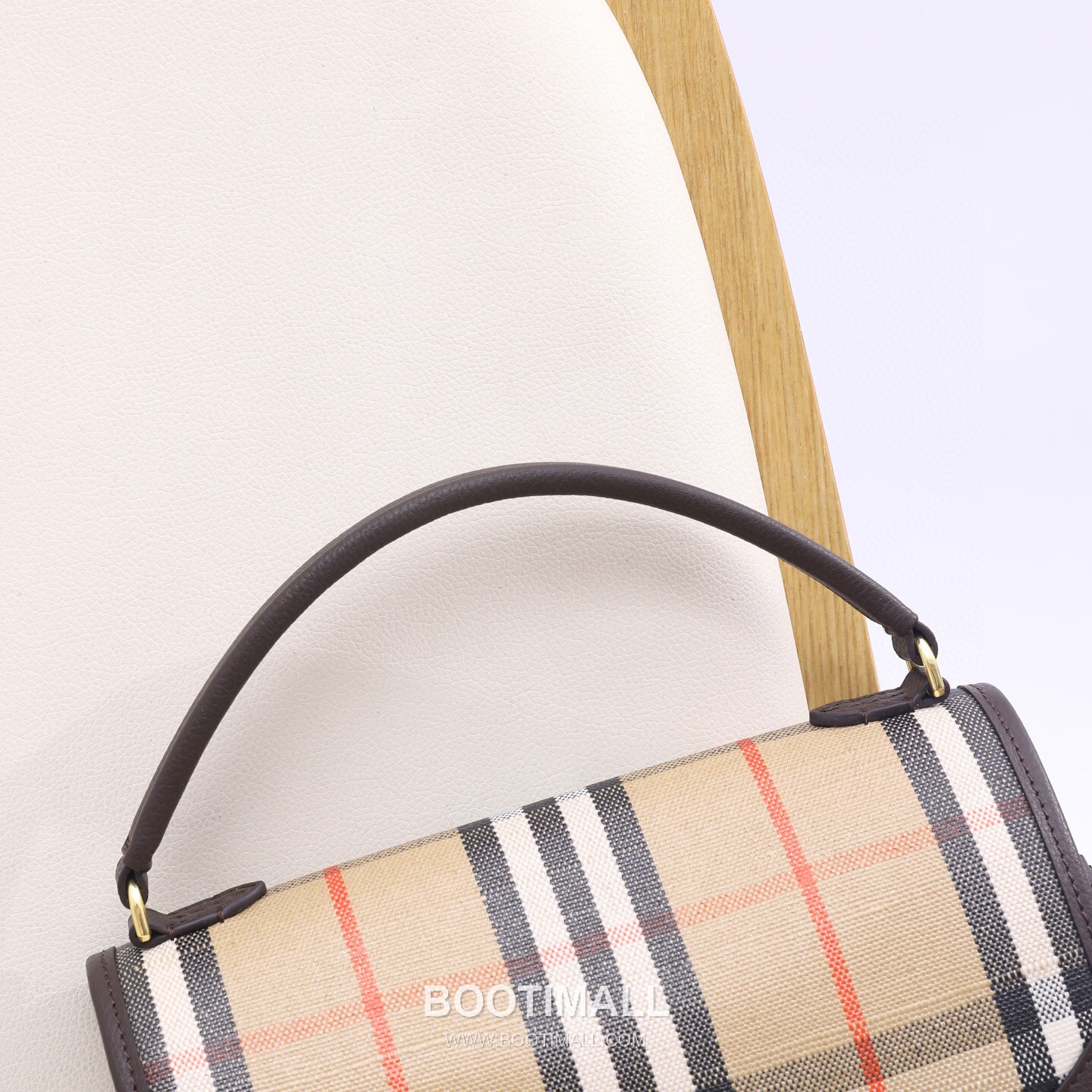 Burberry Highlands Tote Sand Tote Bag 버버리 하이랜즈 토트백 샌드 7