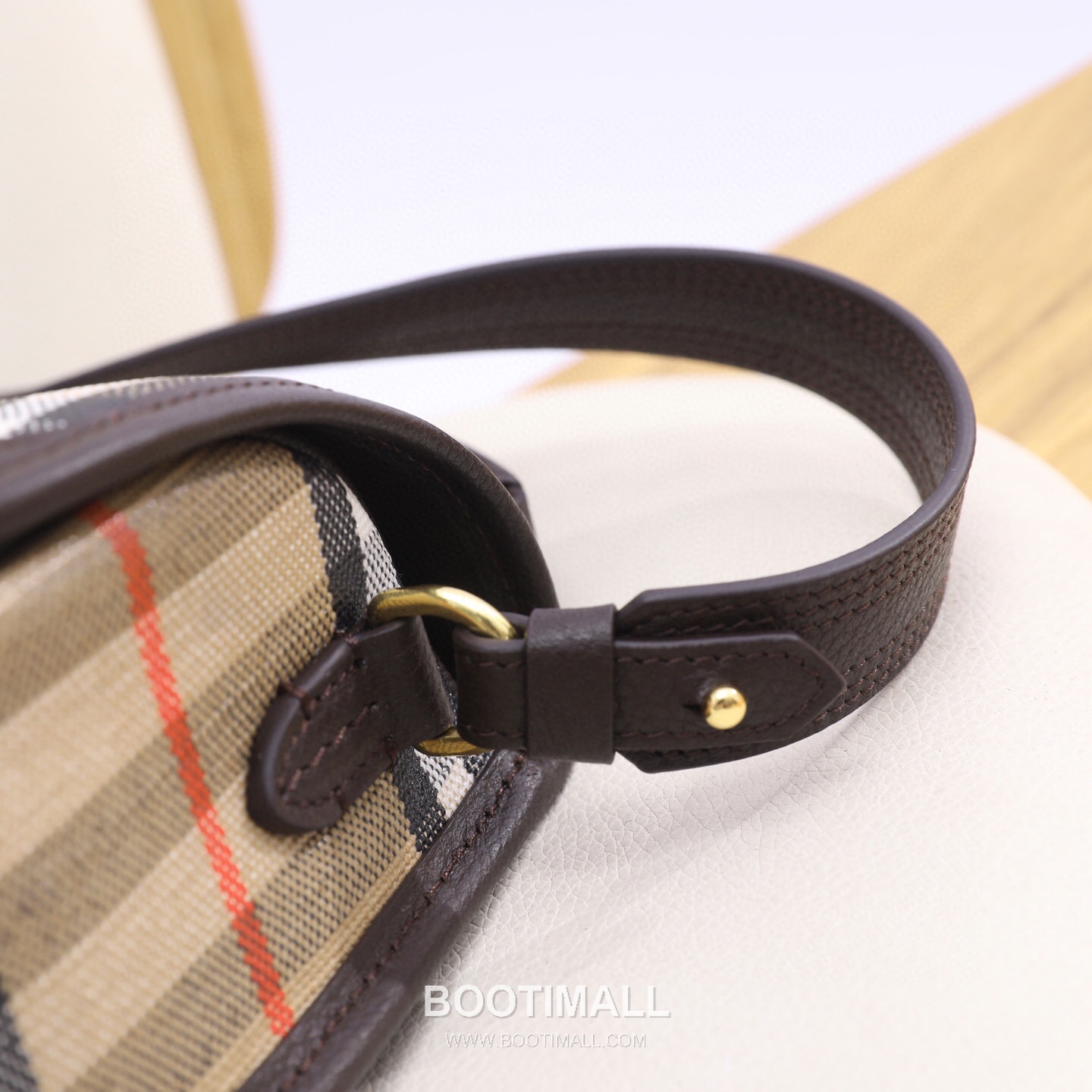 Burberry Highlands Tote Sand Tote Bag 버버리 하이랜즈 토트백 샌드 9