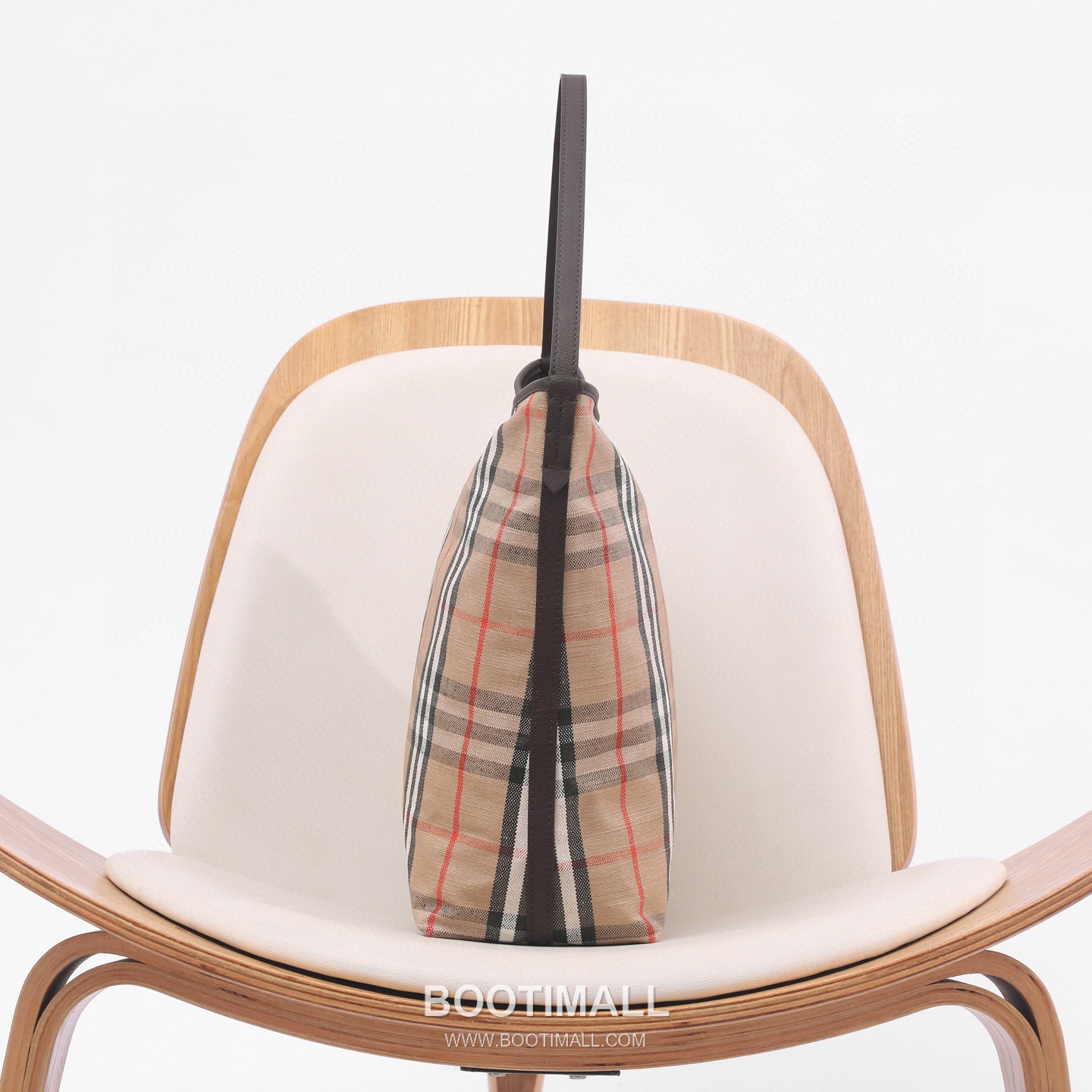 Burberry Highlands Large Tote Sand Tote Bag 버버리 하이랜드 라지 토트 샌드 토트백 38cm 6