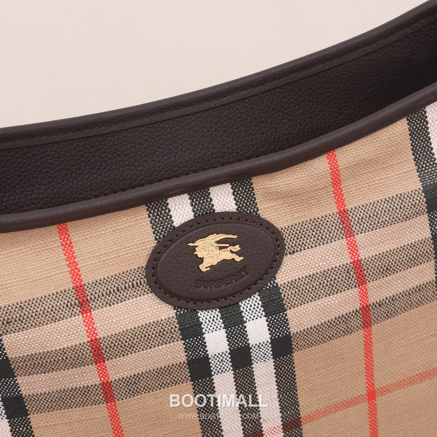 Burberry Highlands Large Tote Sand Tote Bag 버버리 하이랜드 라지 토트 샌드 토트백 38cm 8