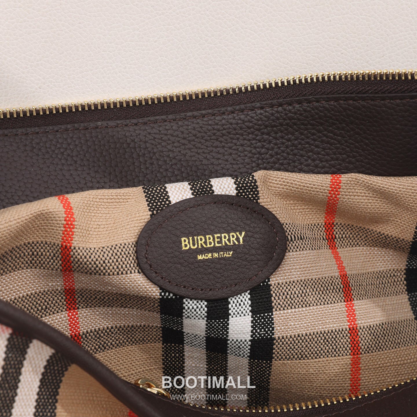 Burberry Highlands Large Tote Sand Tote Bag 버버리 하이랜드 라지 토트 샌드 토트백 38cm 10