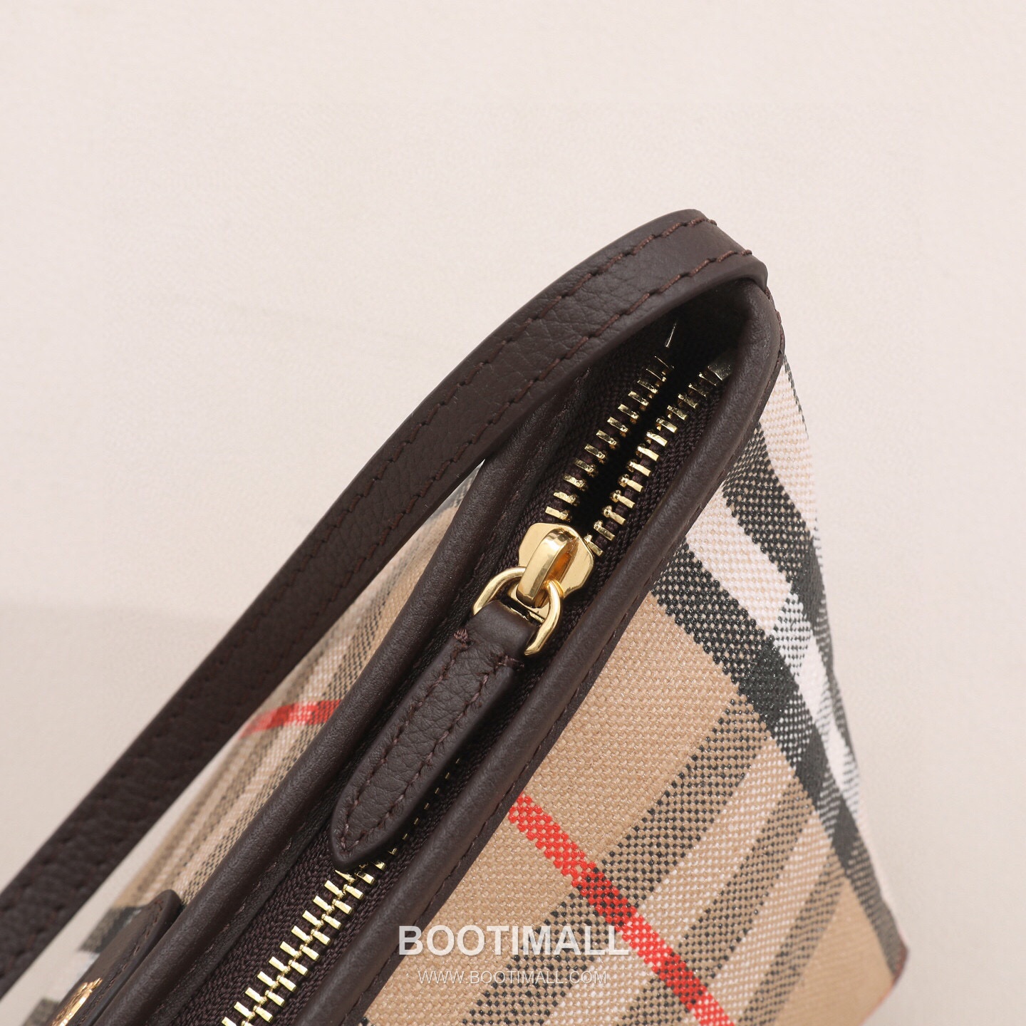 Burberry Vintage Check Canvas Hobo Vintage Check Canvas Brown Shoulder Bag 버버리 빈티지 체크 캔버스 호보 빈티지 체크 캔버스 브라운 숄더백 26cm 16