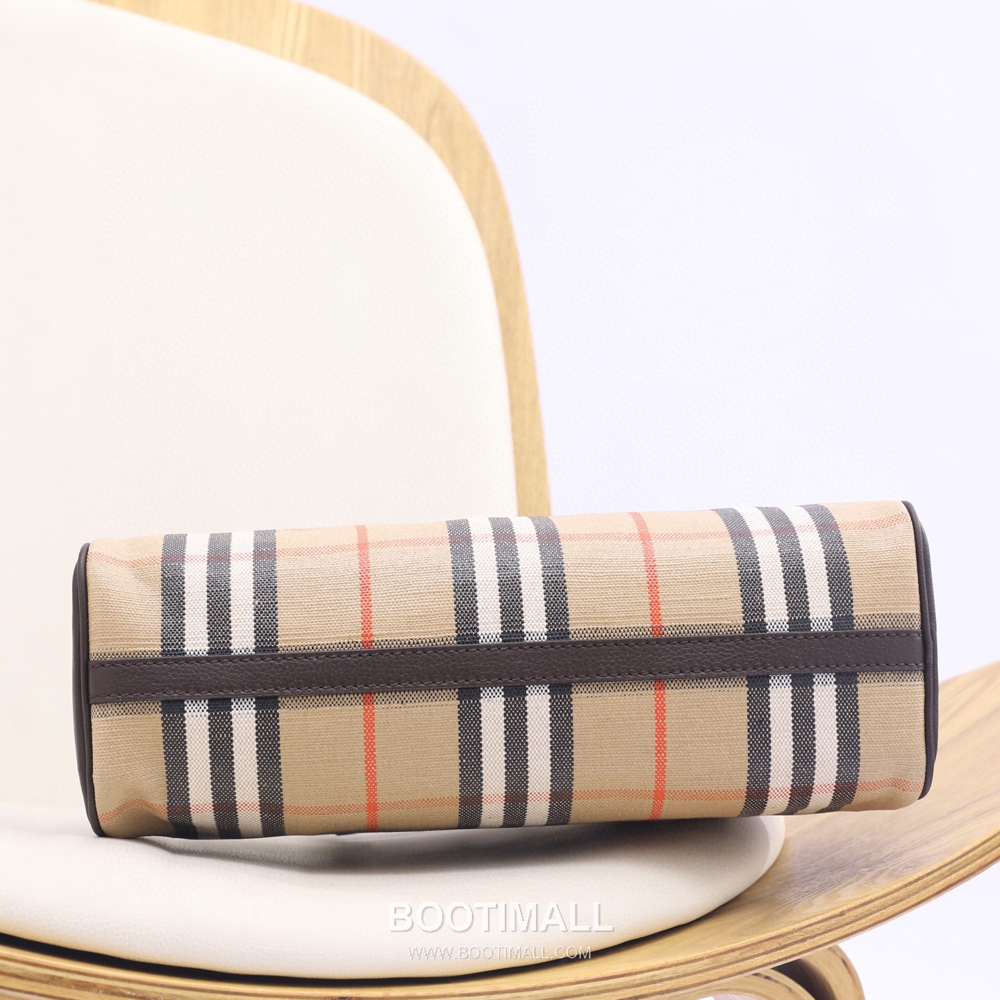 Burberry Highlands Bowling Tote Sand Tote Bag 버버리 하이랜즈 볼링 토트백 샌드 10