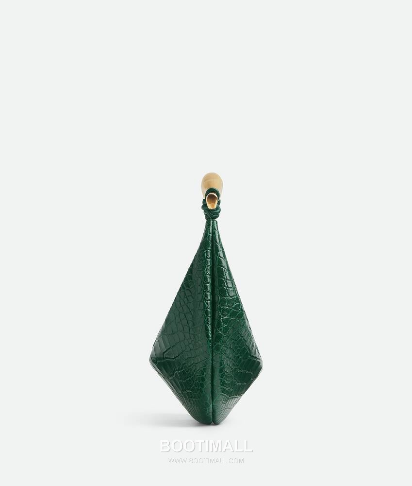 Bottega Veneta Sardine Croc-Embossed Large Croc-Embossed Cowhide Leather Green Shoulder Bag 보테가 베네타 사딘 크로커다일 엠보싱 라지 크로커다일 엠보싱 소가죽 그린 숄더백 36cm 2