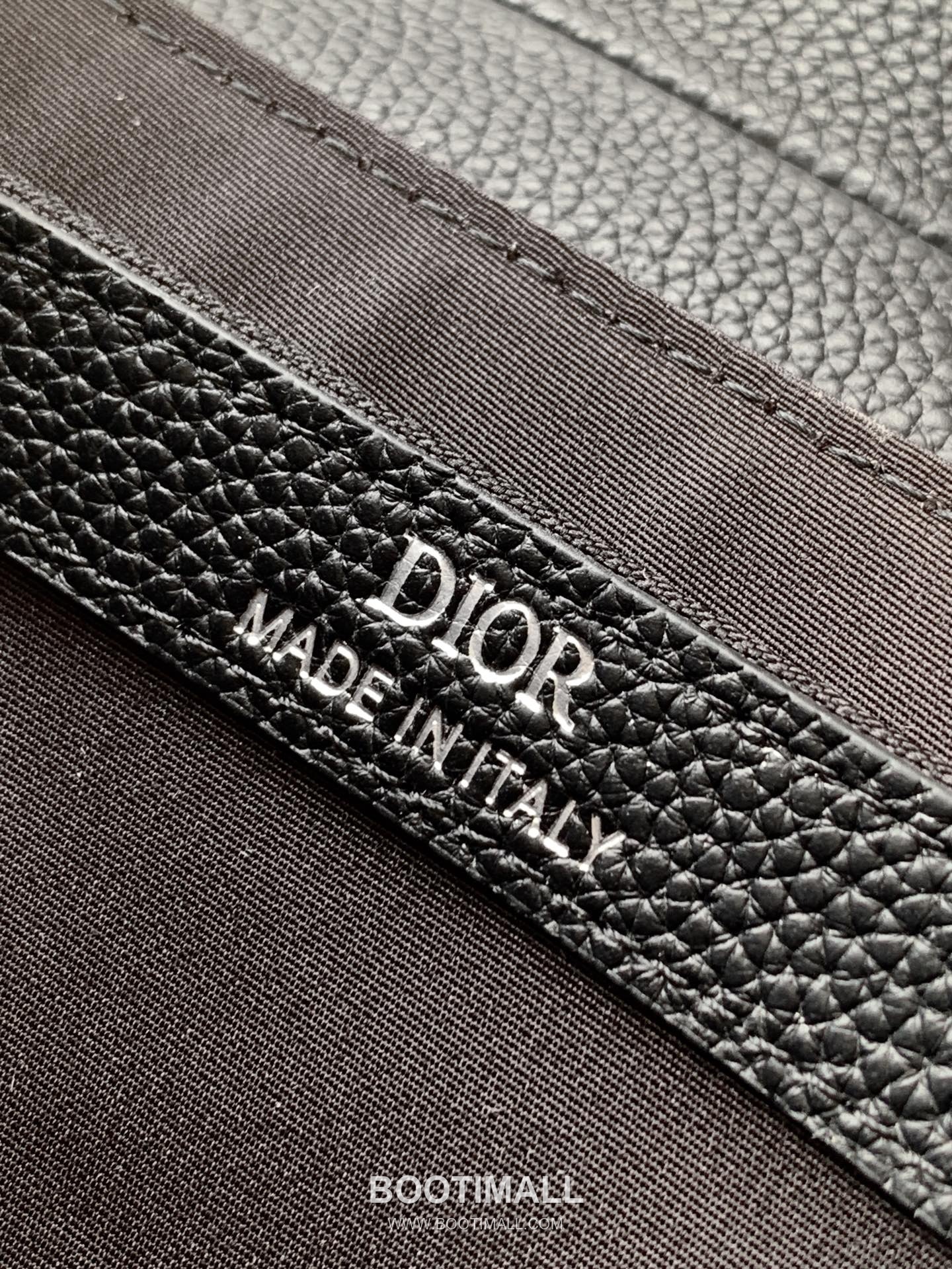 Dior Saddle Oblique Oblique Fabric & Grained Calfskin Black Crossbody Bag 디올 새들 오블리크 1ADPO413YKS 오블리크 패브릭 & 그레인드 카프스킨 블랙 크로스백 26cm 8
